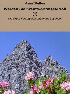 cover image of Werden Sie Kreuzworträtsel-Profi (1)